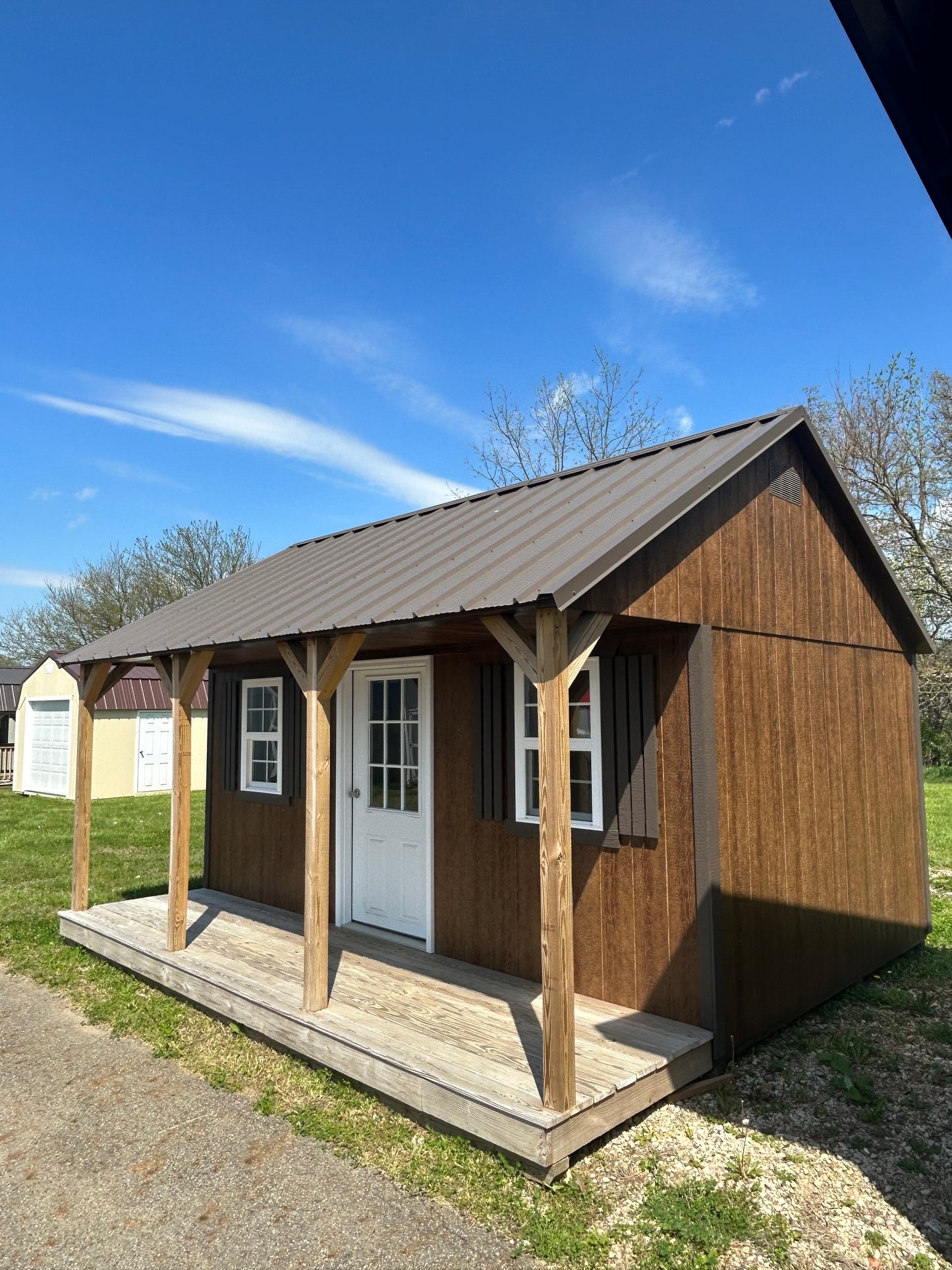 14x16 Country Cabin