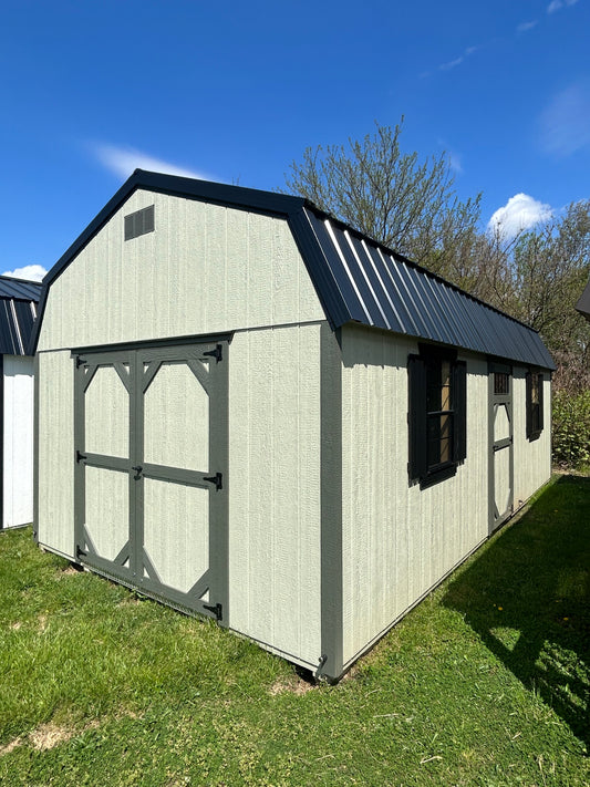 12x24 Lofted Barn