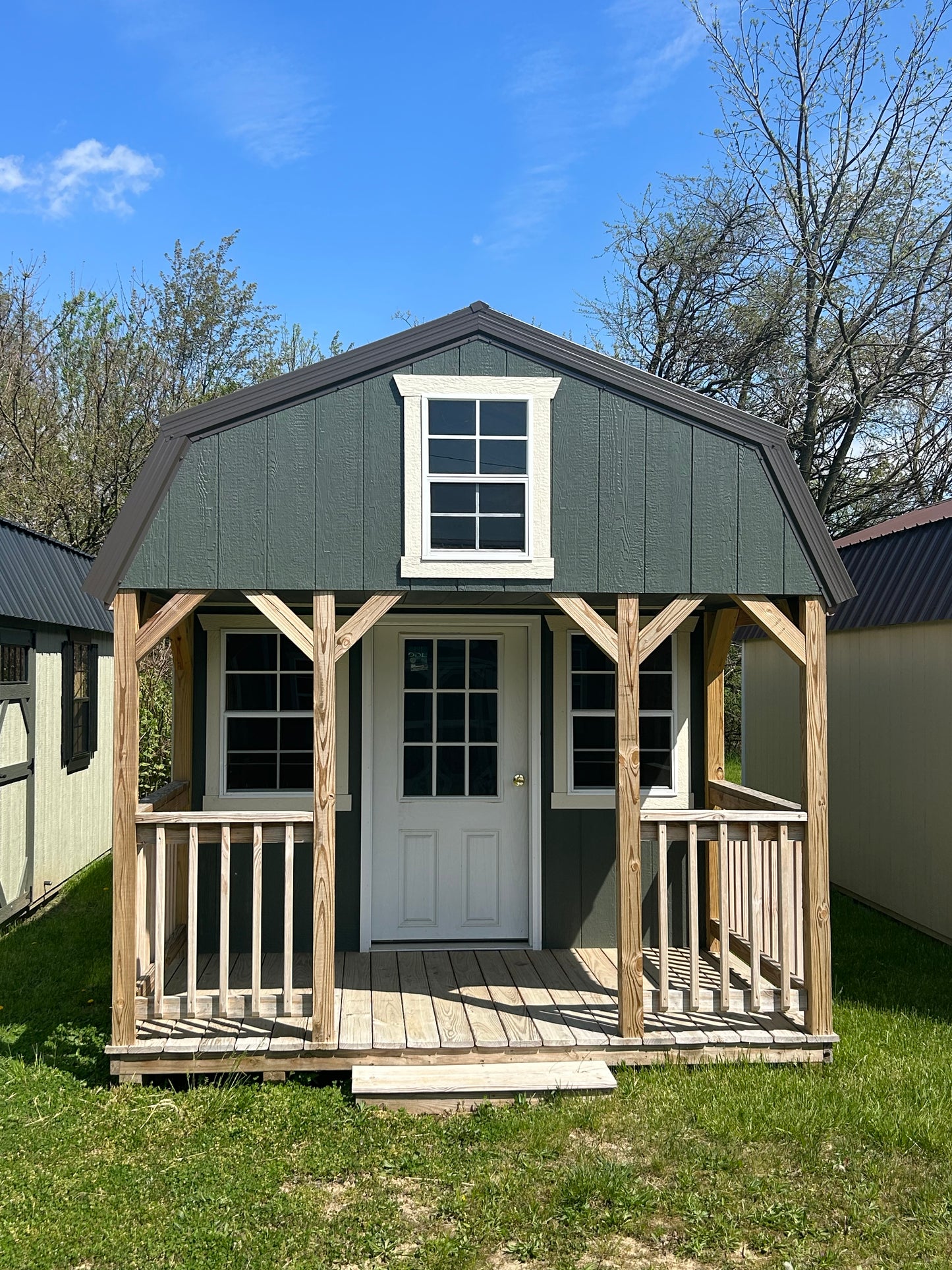 10x22 Lofted Cabin