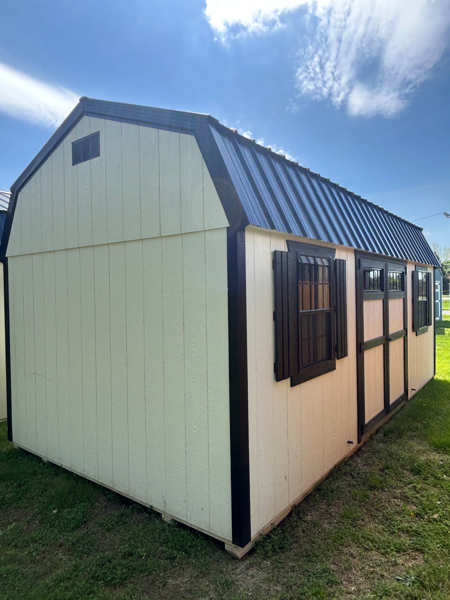 10x20 Lofted Barn