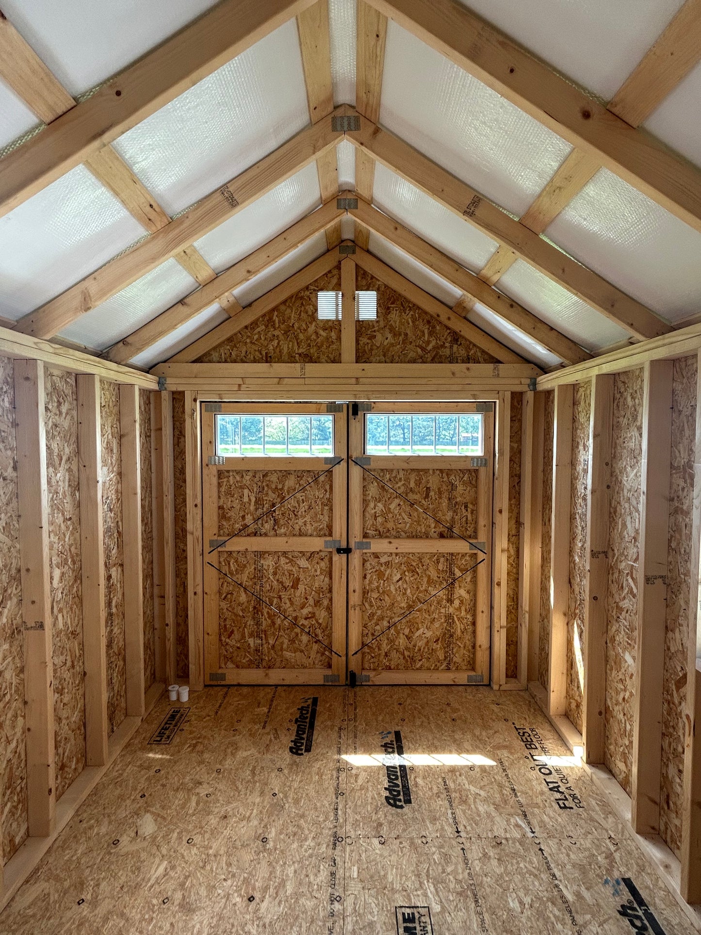 8x12 Ranch Utility Shed