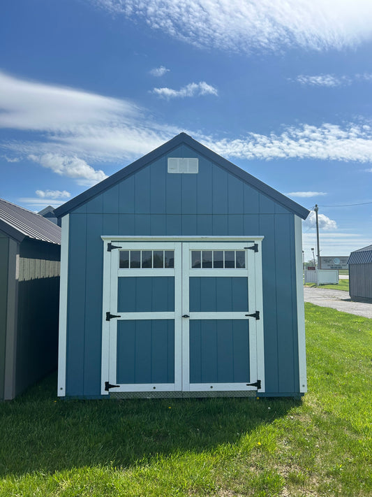 10x12 High Wall Utility Shed