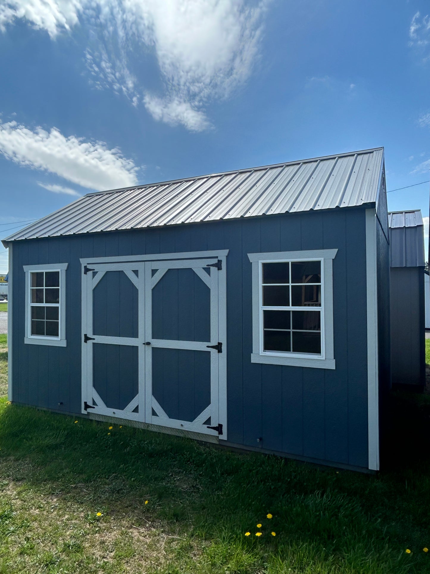 10x16 High Wall Ranch Utility